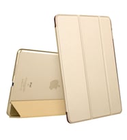 Microsonic Apple iPad 10.2'' 9. Nesil (A2602-A2604-A2603-A2605) Smart Case ve arka Kılıf Gold