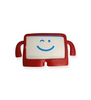 Pilelistore   Apple iPad Mini 6 Karakter Tablet Silikon - Kırmızı