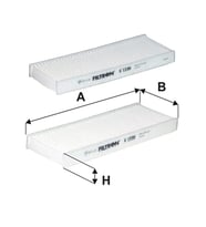 K1339-2X - Kabin Hava Filtresi - Filtron