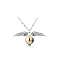 Snitch Golden Harry Potter Unisex Kadın Erkek Kolye
