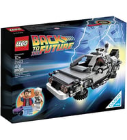 LEGO Ideas 21103 The DeLorean Time Machine