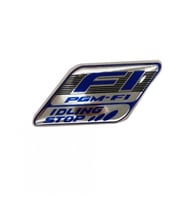HONDA SPACY ALPHA SİNYALl MUHAFAZA PGM F1 ETİKETİ MAVİ