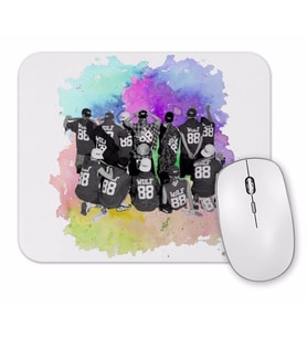 EXO WOLVES Mouse Pad