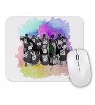 EXO WOLVES Mouse Pad