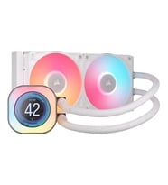 Corsair iCUE LINK TITAN 240 RX LCD RGB 240 mm Intel-AMD Uyumlu Beyaz İşlemci Sıvı Soğutucu (CW-9061025-WW)