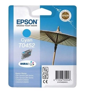 Tonersepeti Epson T0452-C13T04524020 Orjinal Mavi Kartuş