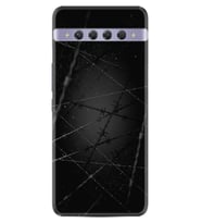 TCL 10 Plus Kılıf Silikon Desen Dikenli Tel 1779