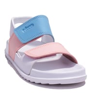 Vicco Krixi 321F23Y252 Beyaz Pembe Ortopedik Günlük Kız Çocuk Spor Sandalet
