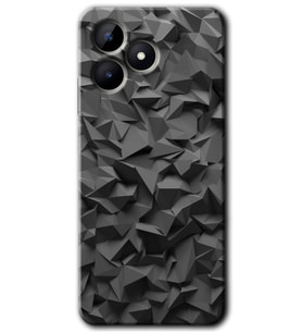 Realme C53 Kılıf HD Desen Baskılı Kılıf - Dark Broke
