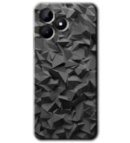 Realme C53 Kılıf HD Desen Baskılı Kılıf - Dark Broke