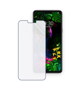 SChitec LG G8 THinQ Uyumlu Ön Yüzey Nano Şeffaf Hidrojel Ekran Koruyucu