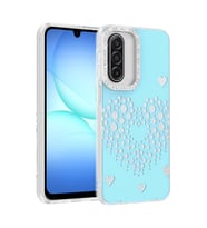 Galaxy A27 Kılıf Damla Taşlı Rivas Sert PC Kılıf