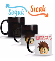 Roblox 001 Sihirli Kupa Bardak Porselen