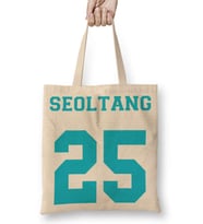 Bts Seoltang Bez Çanta Uzun Saplı