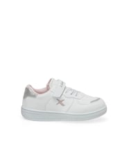 Kinetix Kalen Pu Enj 3Fx Beyaz-Pembe Kız Çocuk Sneaker Spor Ayakkabı