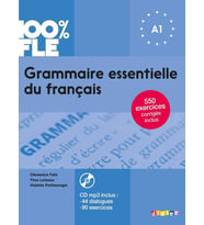 Grammaire essentielle du français niv. A1 - Livre - 550 Exercices + Downloadable Audios CD