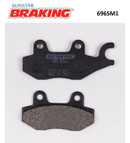 YARI METALİK FREN BALATASI / TRIUMPH / TROPHY SE / 1215cc / ARKA  / 2013-2014-20