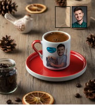 Kişiye Özel Şoföre Hediye Türk Kahvesi Fincanı Doğum Günü Hediyesi