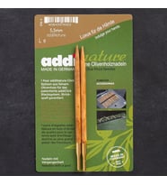 Addi Nature Olive Wood Click 5.5mm 13cm Misinalı Ş
