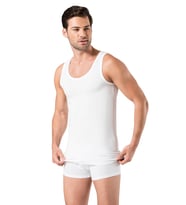 Pierre Cardin Erkek Beyaz Stretch Atlet Boxer Takım 3 Adet