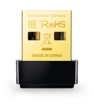 Tp-Link Archer T2U Nano 600 Mbps Kablosuz USB Adaptör AC600