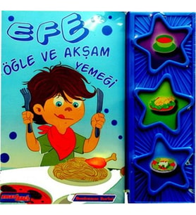 Efe - Öğle ve Akşam Yemeği Konuşan Sesli Kitaplar