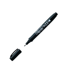 Artline Supreme Kaligrafi Kalemi 2.0 mm Siyah 
