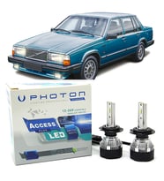 Volvo 760 Led Xenon Uzun+Kısa Far Ampulü H4 Access Yeni Seri Beyaz