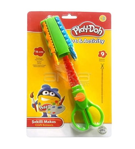 Play-Doh Şekilli Makas