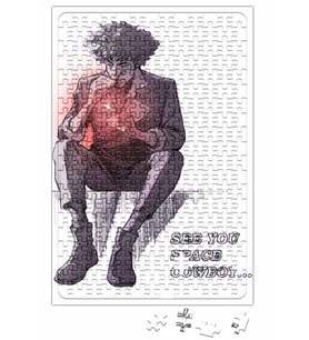 Spikespiegel Space Cowboy Puzzle 240 Parça Yapboz