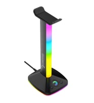 GamePower EliteRack RGB Gaming USB3.0 Oyuncu Kulaklık Standı