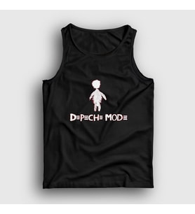 Presmono Unisex Siyah Angel Depeche Mode Atlet 139687tt