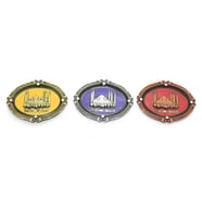 İstanbul Temalı Metal Magnet Alk3336