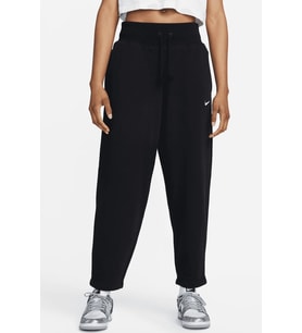 Nike Sportswear Phoenix Loose Fit Polar Kadın Bol Kesim Yüksek Bel Eşofman Altı Siyah