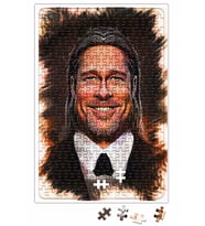 Brad Pitt Puzzle 240 Parça Yapboz