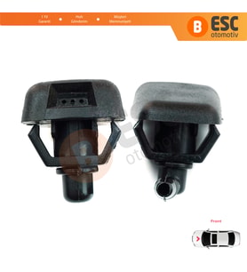 Fiat Citroen Peugeot Alfa 735277664 6438J0 46454320 7767818 İçin 2 Adet Ön Cam Su Fıskiye Memesi