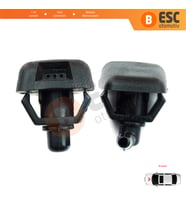 Fiat Citroen Peugeot Alfa 735277664 6438J0 46454320 7767818 İçin 2 Adet Ön Cam Su Fıskiye Memesi