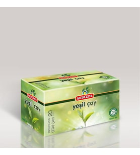 Altıncezve Yeşil Süzen Poşet Çay 20 x 2 G