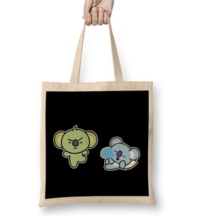 Bts Bt21 Koya vs Moya Bez Çanta Uzun Saplı