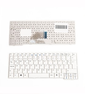 Acer AEZG5R00010, ZG5 Klavye Beyaz Türkçe