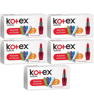 Kotex Tampon Mini 80 Li Set (5PK*16)