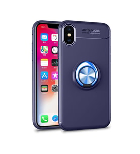 Iphone Xs Kılıf Range Yüzüklü Silikon -