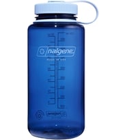 Nalgene Su Şişesi 'Wh Sustain' -1 L Çivit Mavisi Su Şişesi, 32Oz