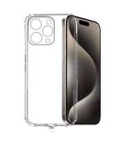 Kvy iphone 15 Pro Max Kamera Korumalı Süper Silikon Kılıf