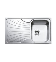 TEKA NERISSA 50 1B 1D Sol Damlalıklı Mikro Keten Paslanmaz Çelik Eviye 40109214