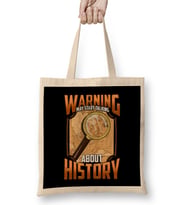 Warning May Start Talking About History Historian Bez Çanta Uzun Saplı