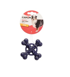 Camon Çapraz TPR Köpek Isırma Kemiği 8.5 cm: Dayanıklı ve Eğlenceli Diş Kaşıma Oyuncağı