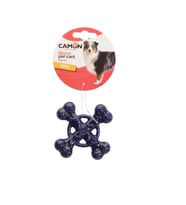 Camon Çapraz TPR Köpek Isırma Kemiği 8.5 cm: Dayanıklı ve Eğlenceli Diş Kaşıma Oyuncağı