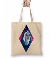 Blue Diamond Bez Çanta Uzun Saplı