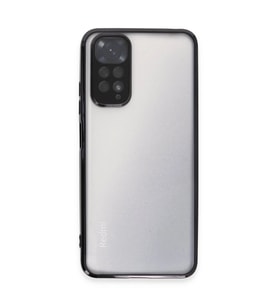 Note 11 Kılıf Lensli - Siyah